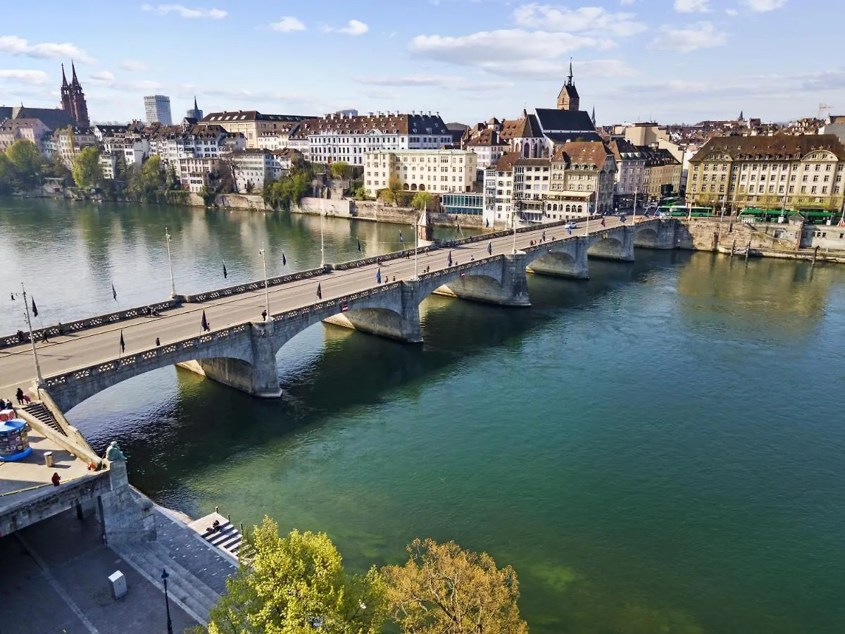 True Basel - Zentral I Terrasse Mit Rheinblick Apartment