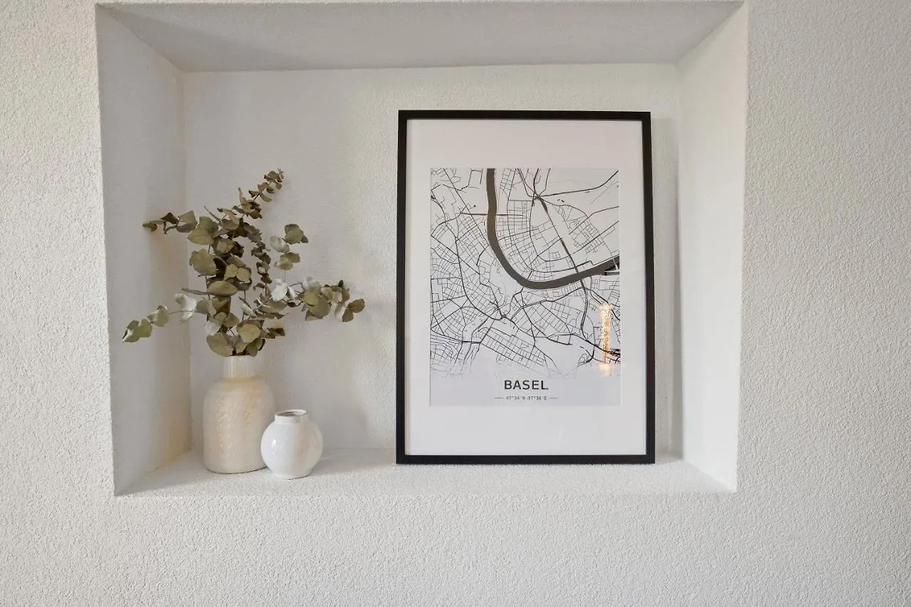 True Basel - Zentral I Terrasse Mit Rheinblick Apartment Switzerland